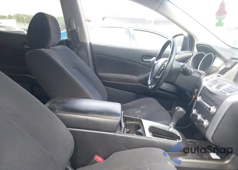 2011 Nissan Murano Sv из США, поврежденный, VIN JN8AZ1MW9BW175107